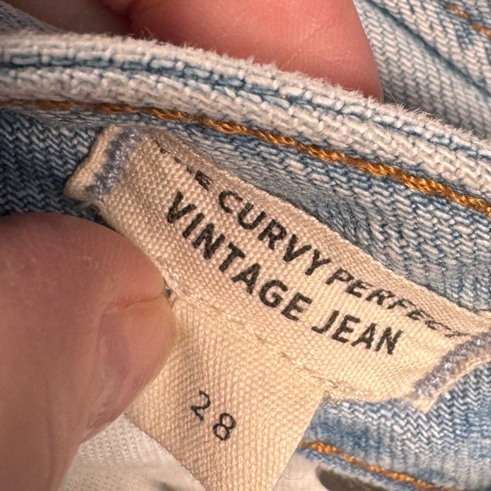 Madewell The Curvy Perfect Vintage Jean - Picture 3 of 8